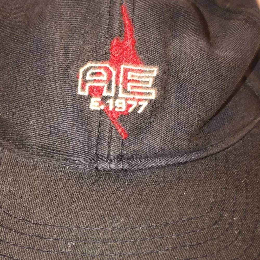 13 American Eagle Gray Blue snowboard hat